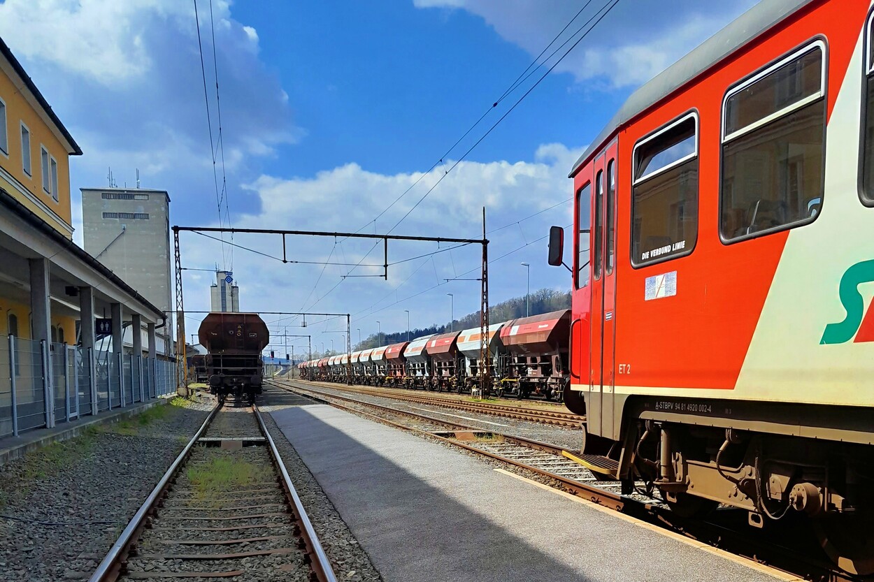 Gleichenberger Bahn in Feldbach