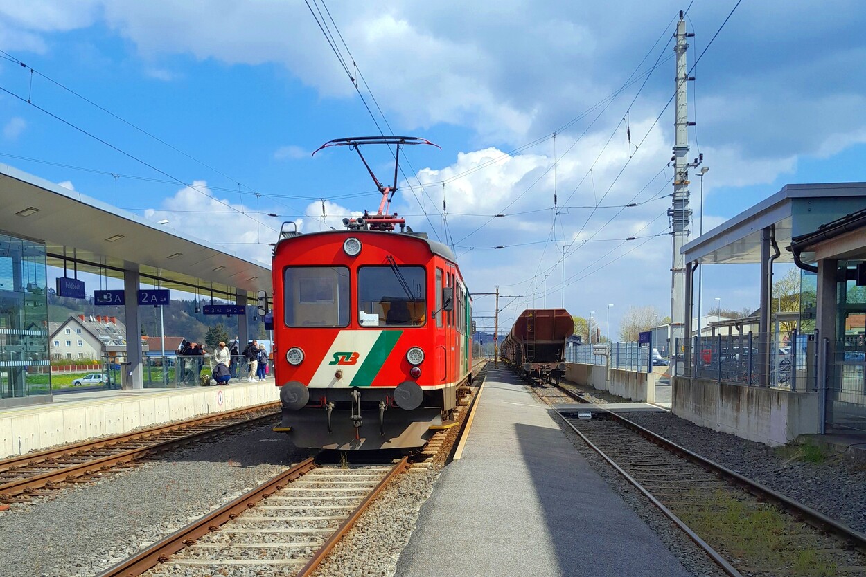 Gleichenberger Bahn in Feldbach