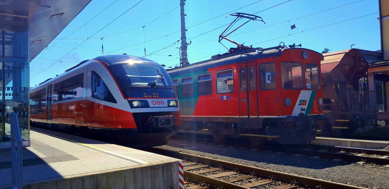 Gleichenberger Bahn in Feldbach