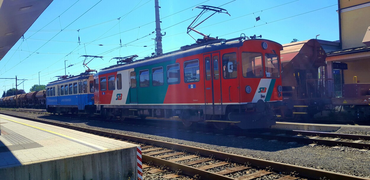 Gleichenberger Bahn in Feldbach