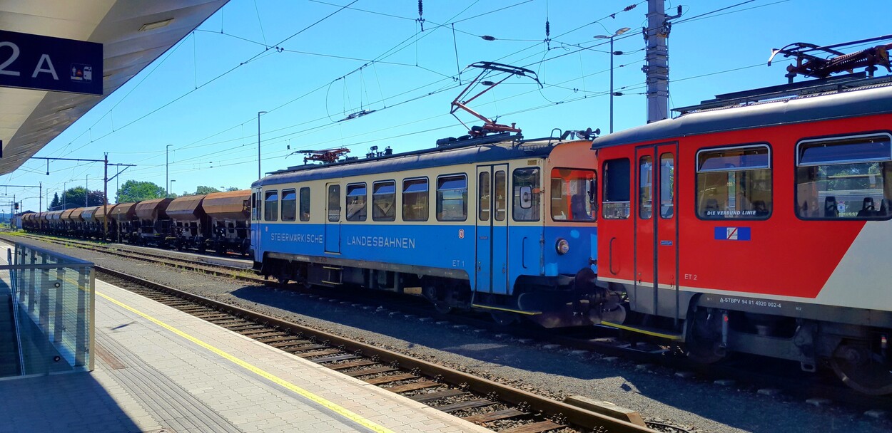 Gleichenberger Bahn in Feldbach