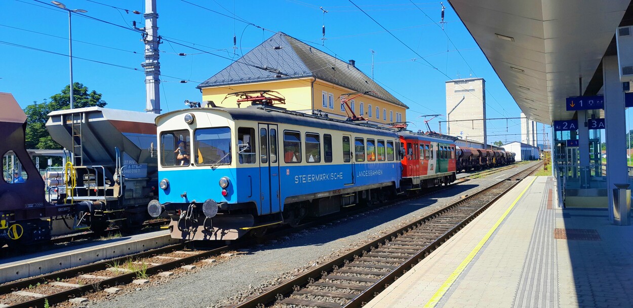 Gleichenberger Bahn in Feldbach