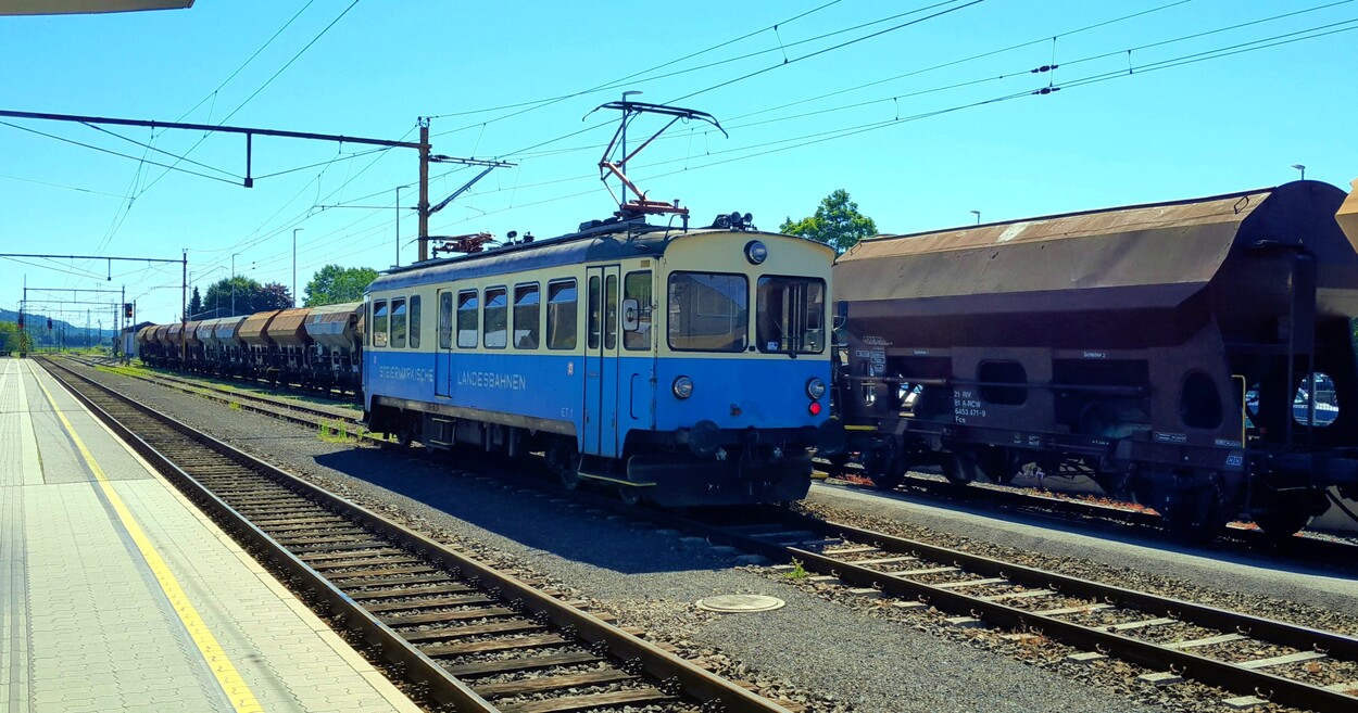 Gleichenberger Bahn in Feldbach
