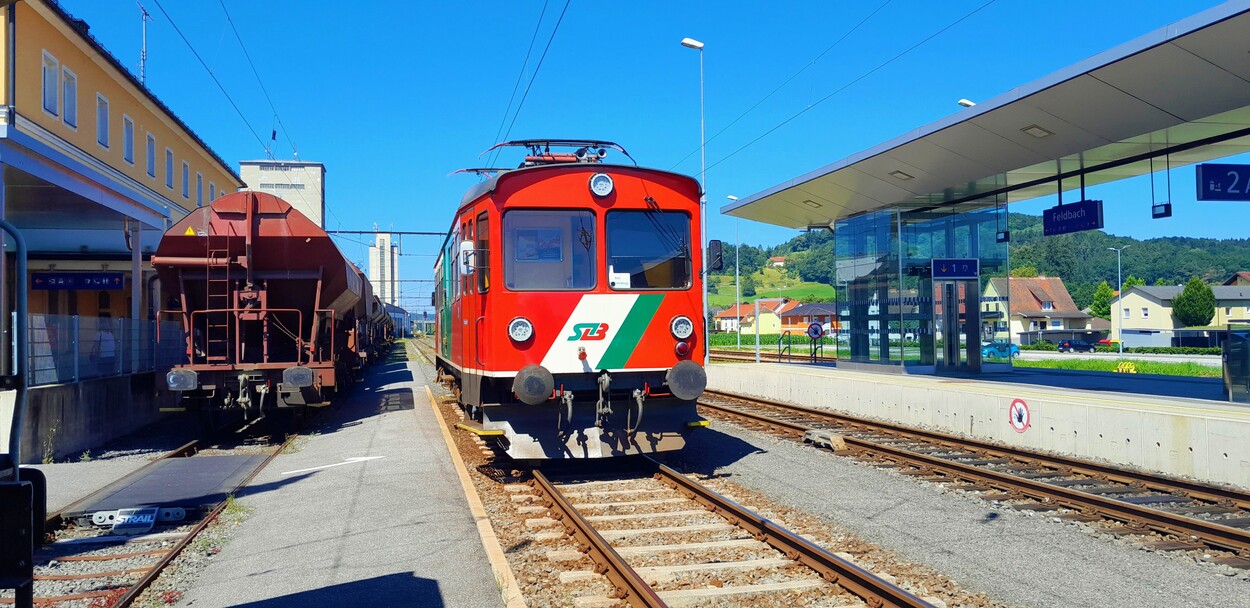 Gleichenberger Bahn in Feldbach