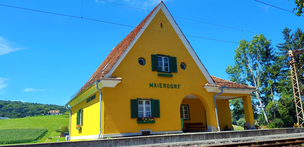 Bahnhof Maierdorf