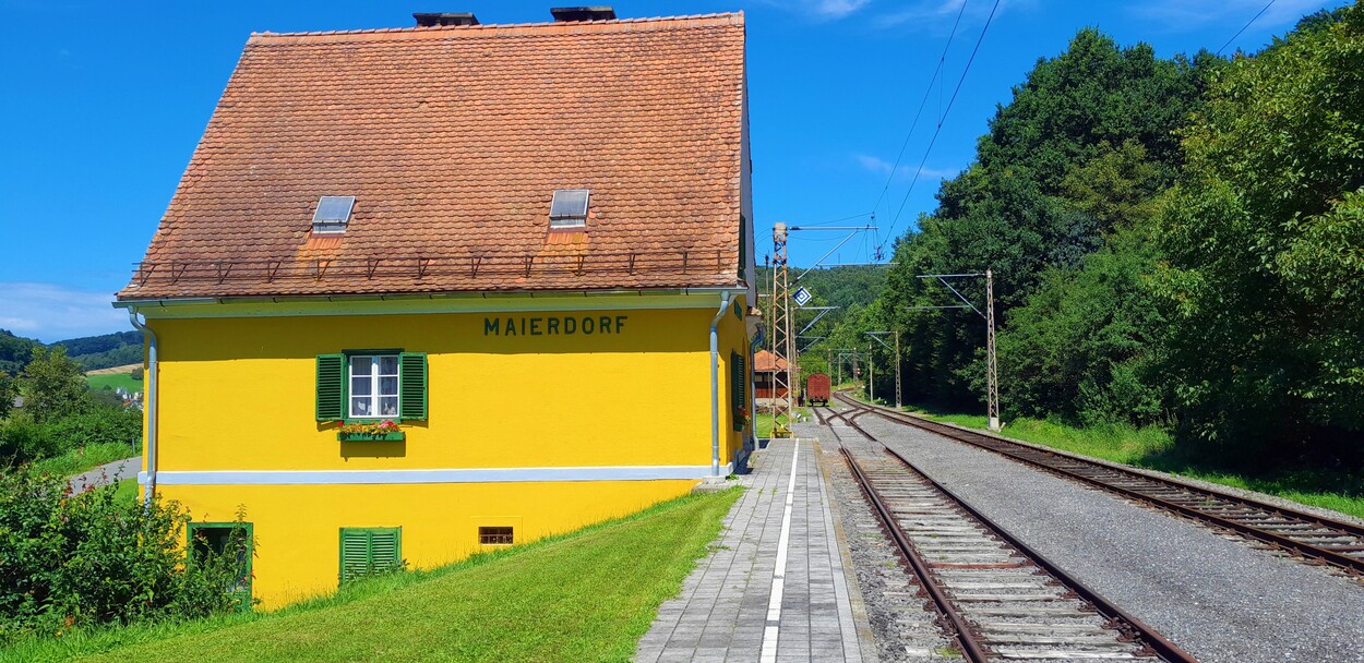 Bahnhof Maierdorf
