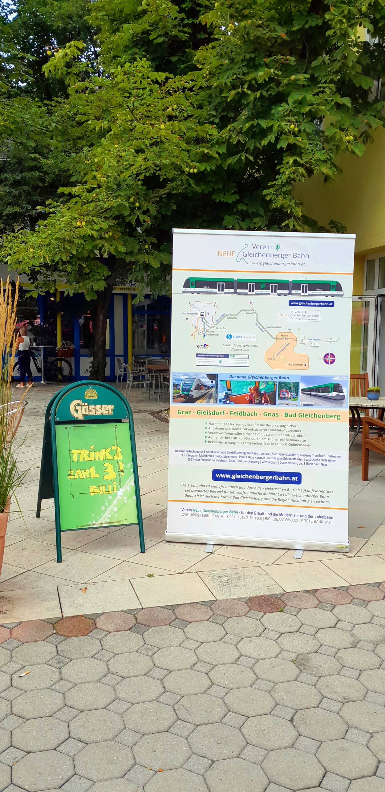 Stadthotel Csejtei Roll-Up