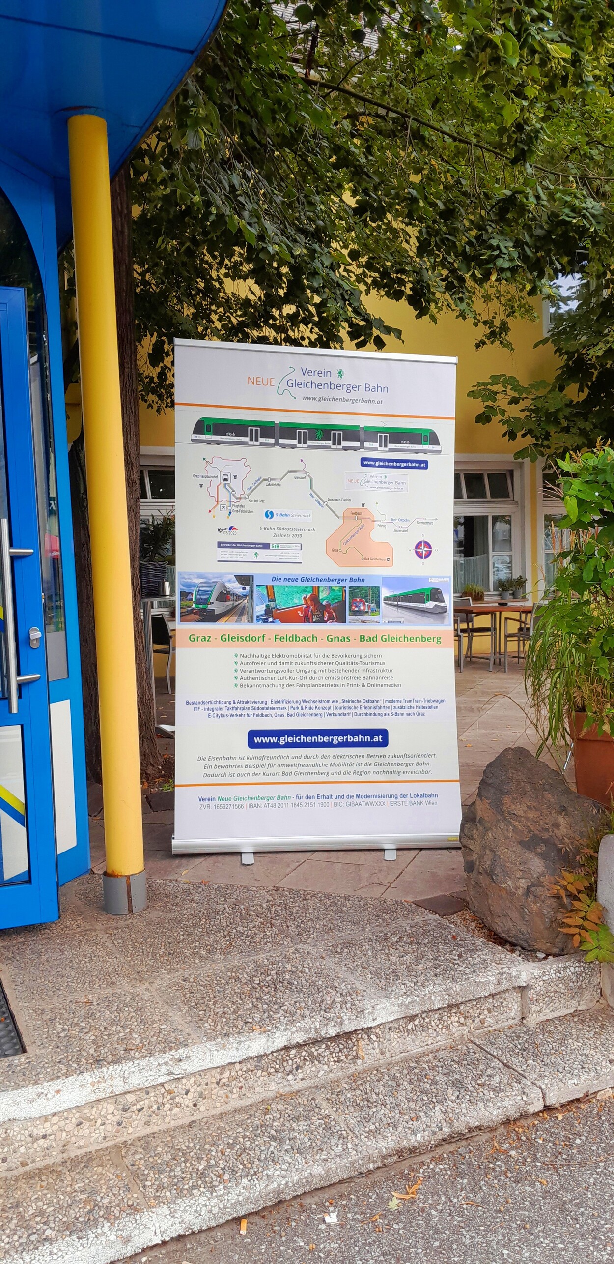 Stadthotel Csejtei Roll-Up