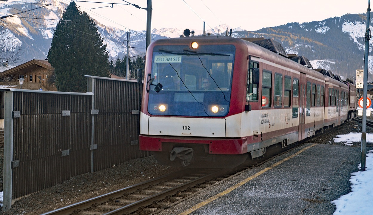 Pinzgauer Lokalbahn Tischlerhäusl