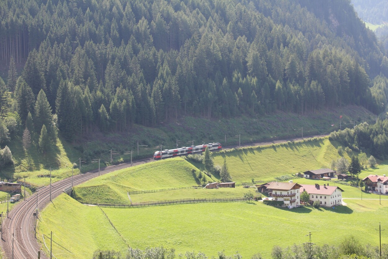CityJet auf Brennerbahnstrecke