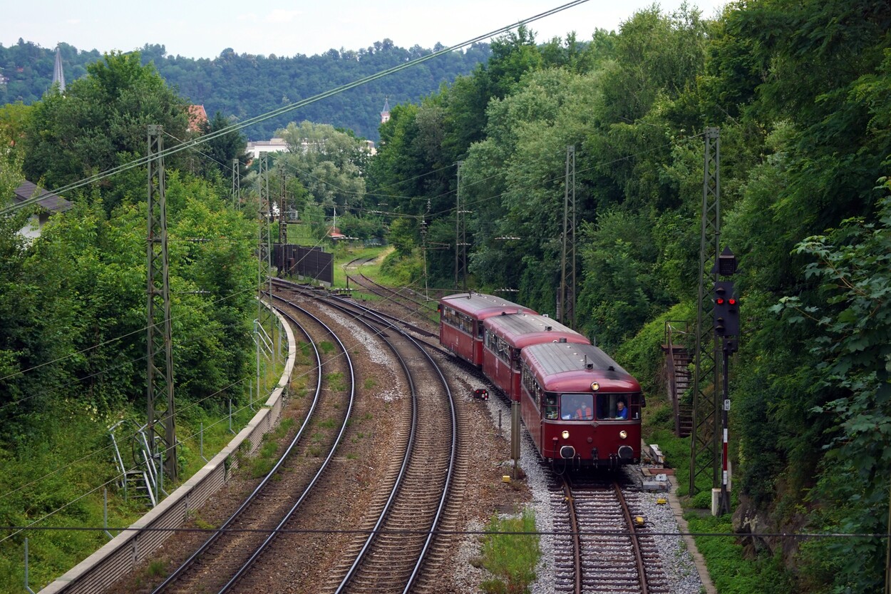 Passau: Streckenerweiterung bei der Granitbahn | Lokalbahn Hauzenberg-Passau