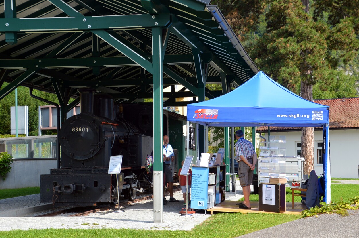 Club SKGLB Infostand