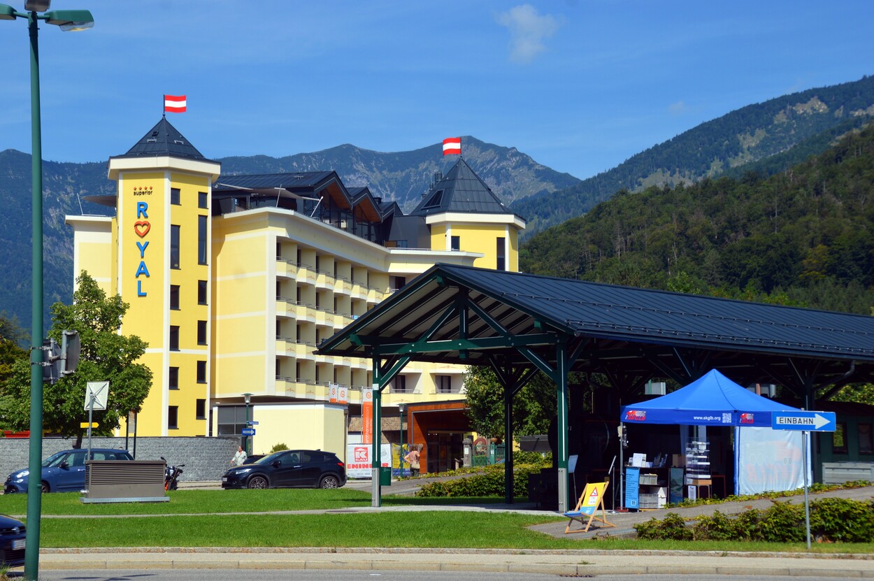 Club SKGLB Infostand