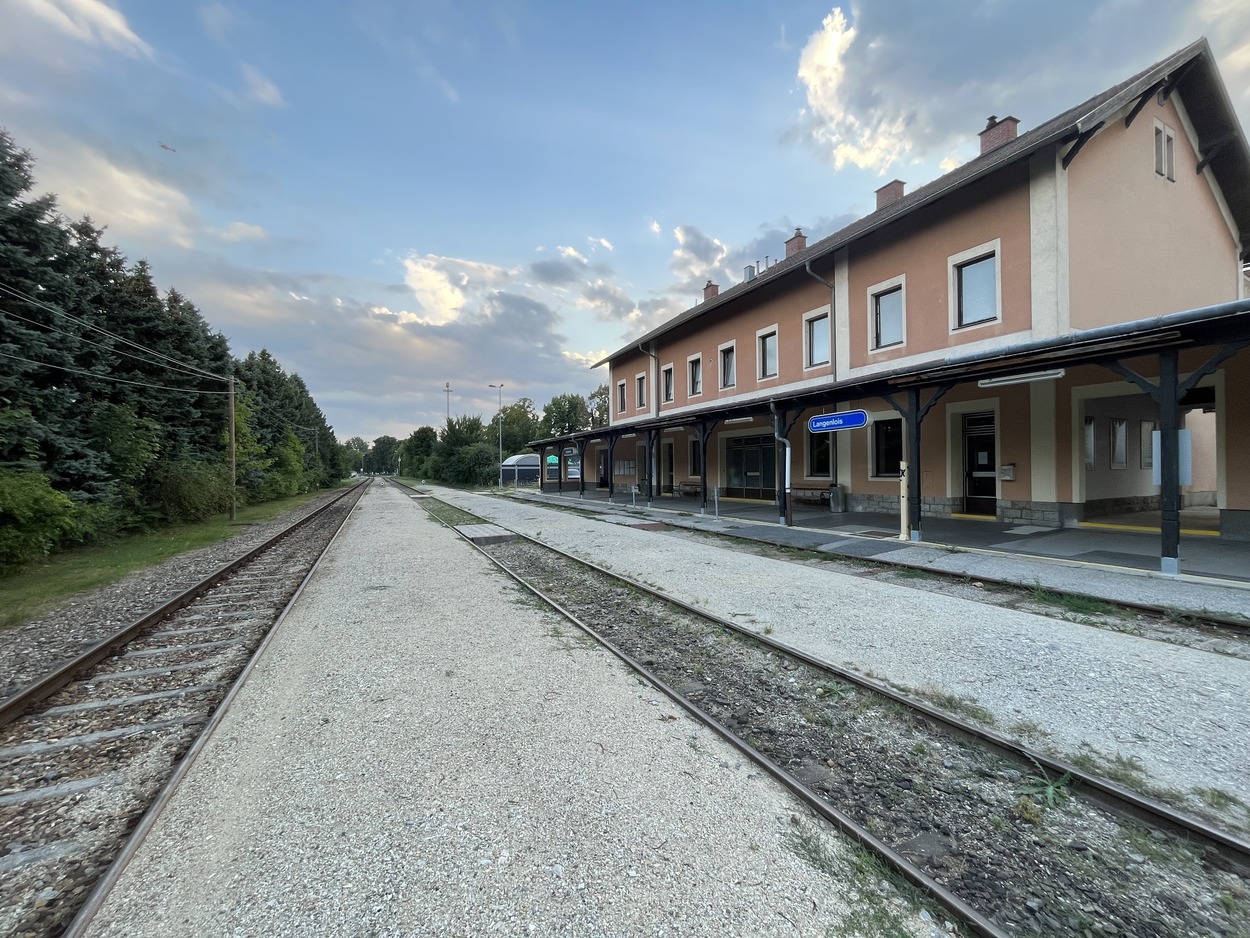 Bahnhof Langenlois