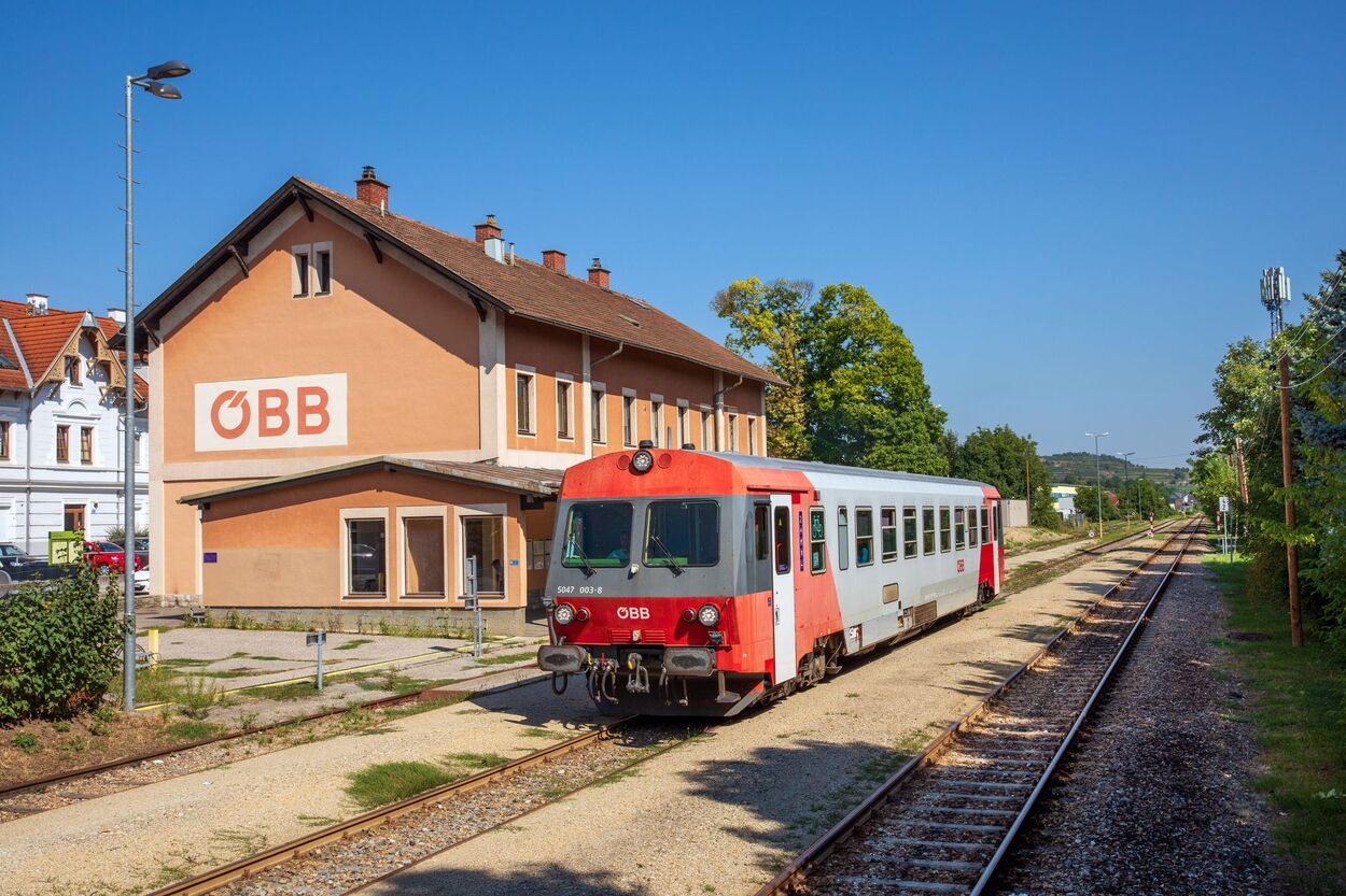 Bahnhof Langenlois 