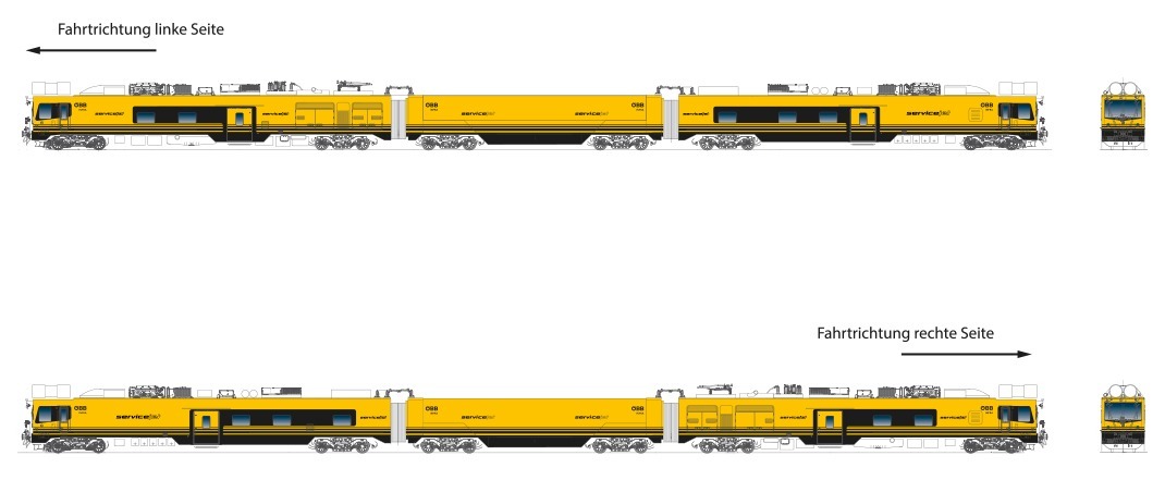 Vom Rettungszug zum Servicejet