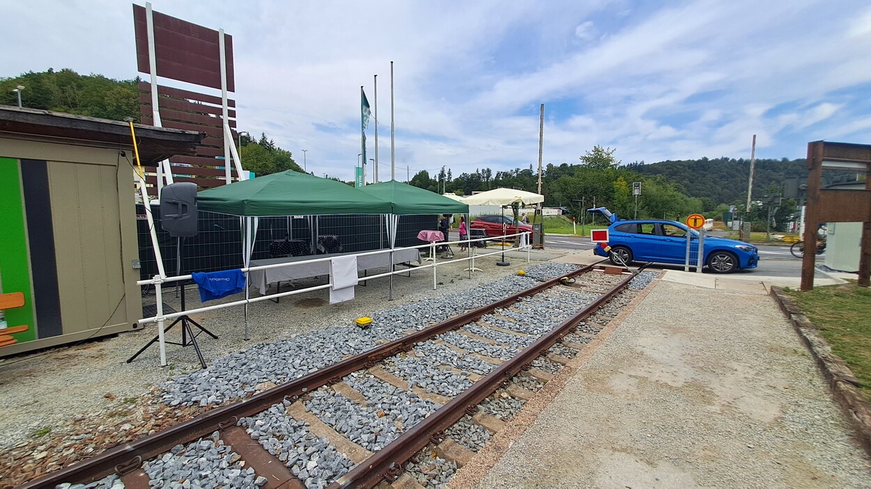 25.08.2023 Eröffnungsfahrt Granitbahn