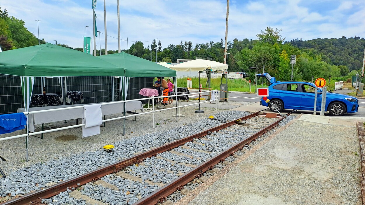 25.08.2023 Eröffnungsfahrt Granitbahn