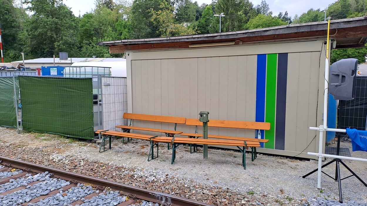 25.08.2023 Eröffnungsfahrt Granitbahn