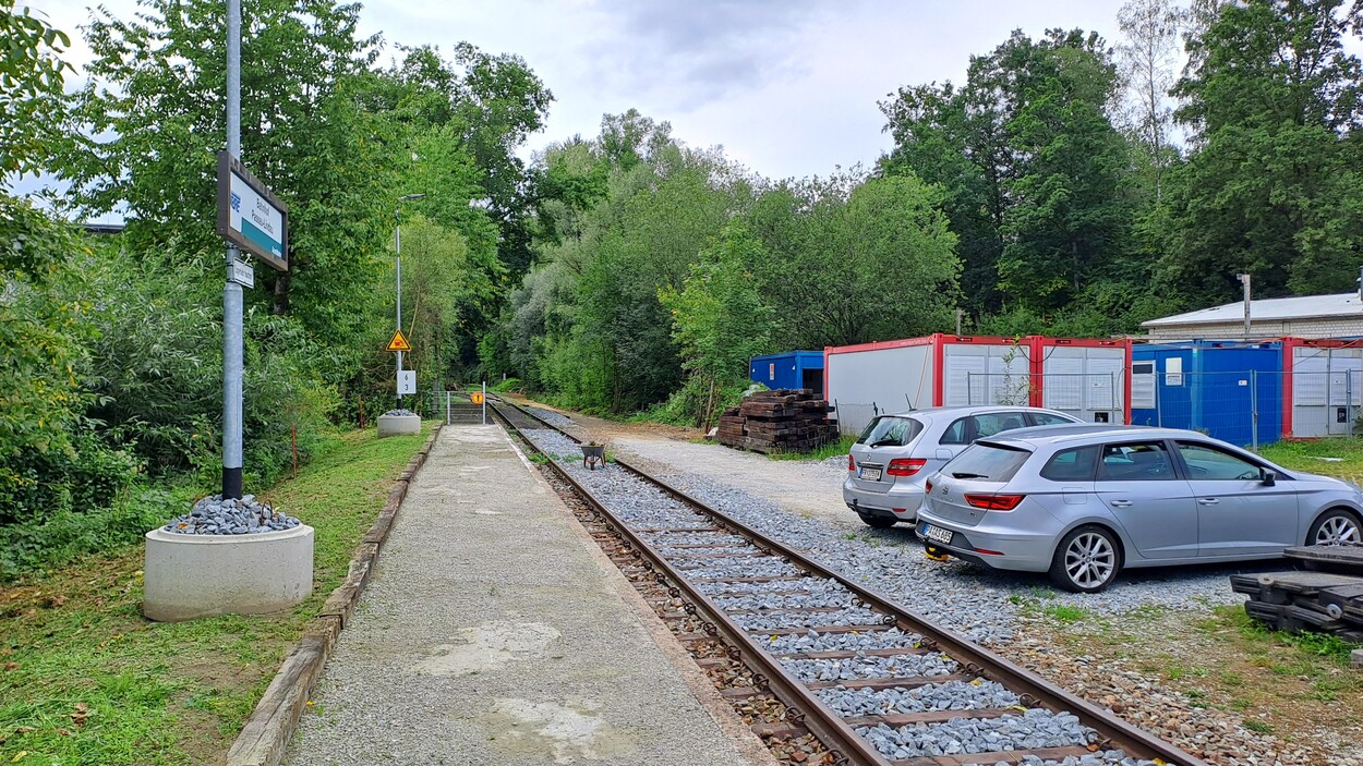 25.08.2023 Eröffnungsfahrt Granitbahn