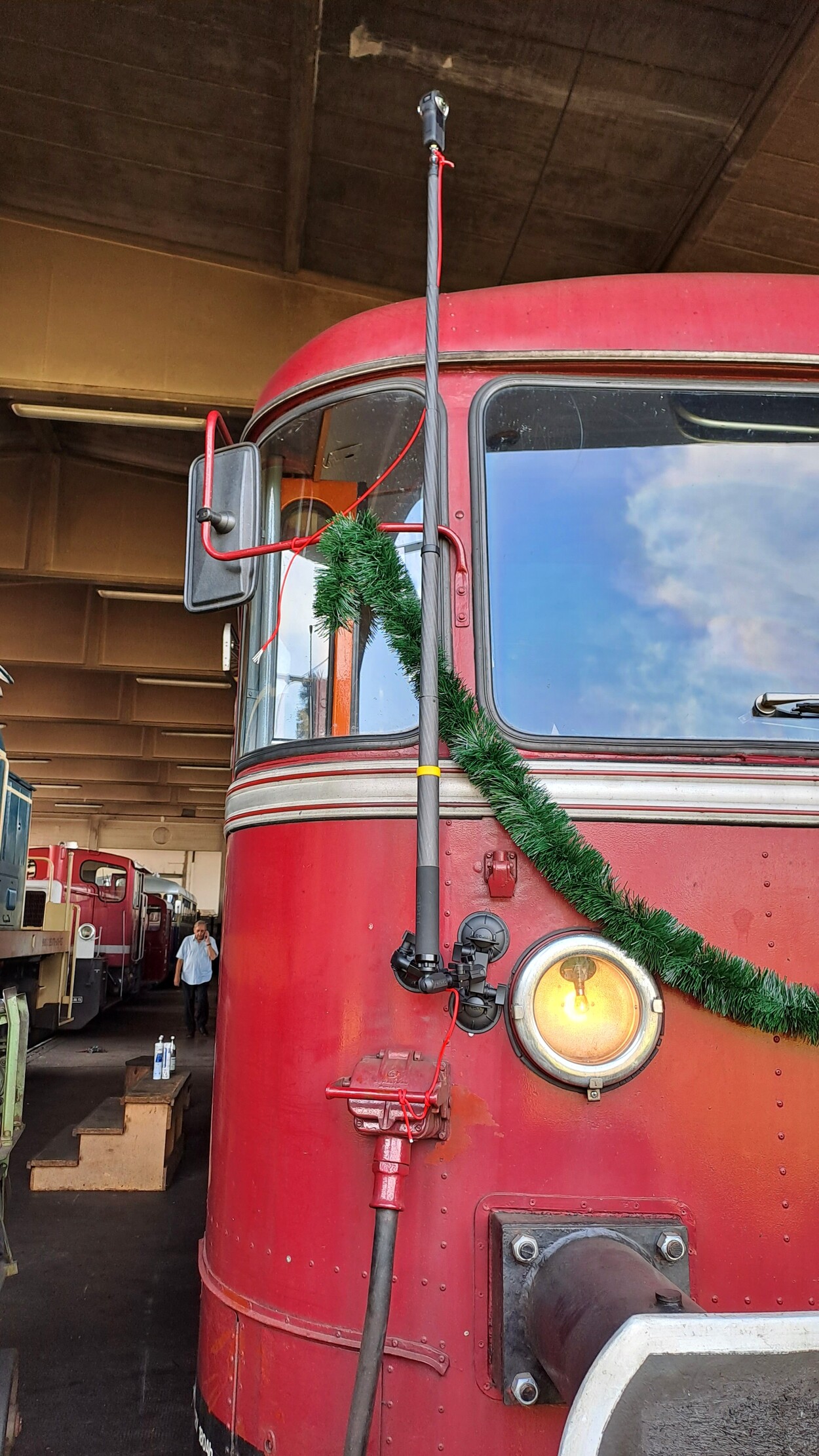 25.08.2023 Eröffnungsfahrt Granitbahn