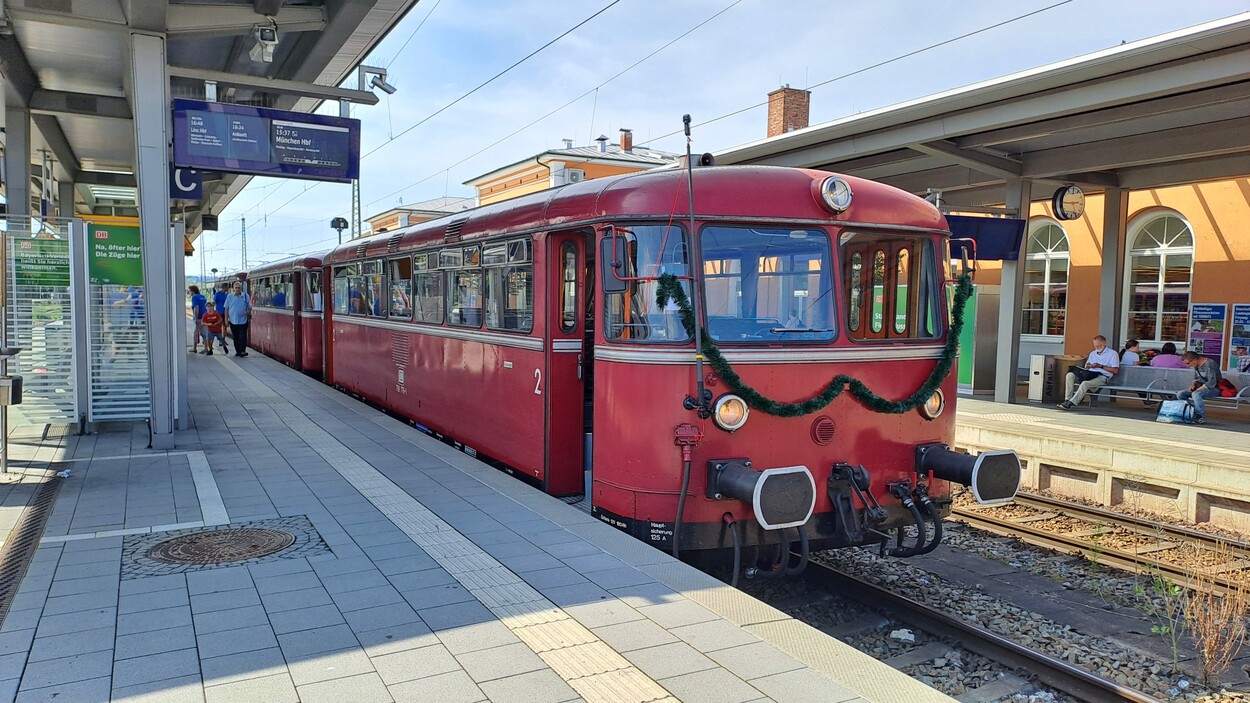 25.08.2023 Eröffnungsfahrt Granitbahn
