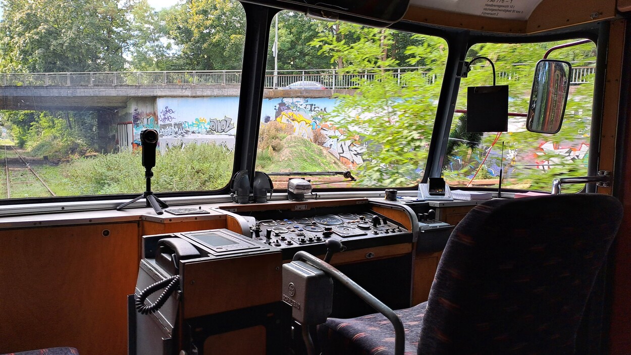 Granitbahn Gegner Demonstration