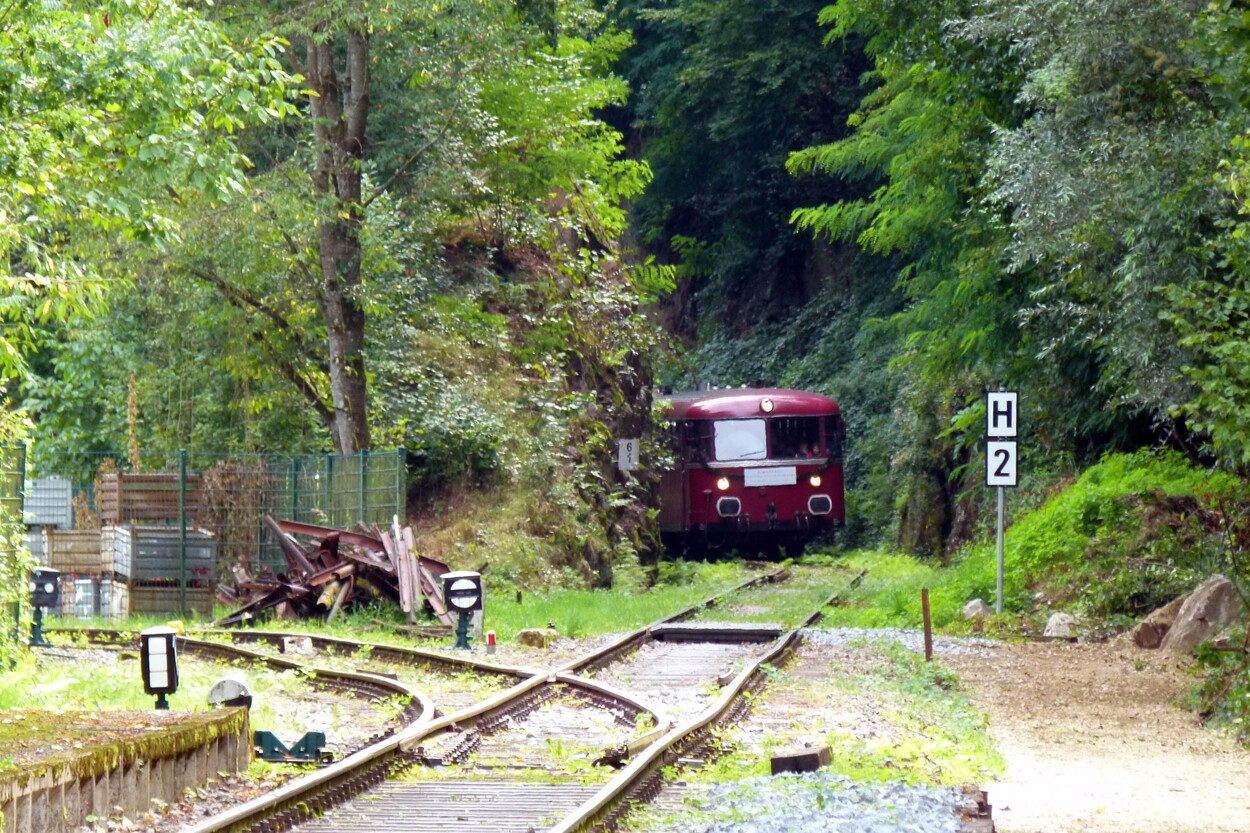 25.08.2023 Eröffnungsfahrt Granitbahn