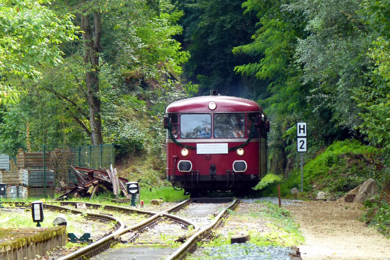 25.08.2023 Eröffnungsfahrt Granitbahn