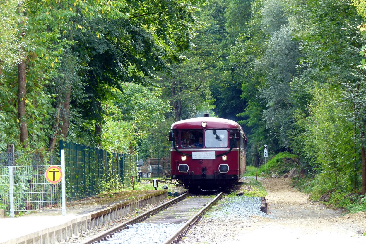 25.08.2023 Eröffnungsfahrt Granitbahn