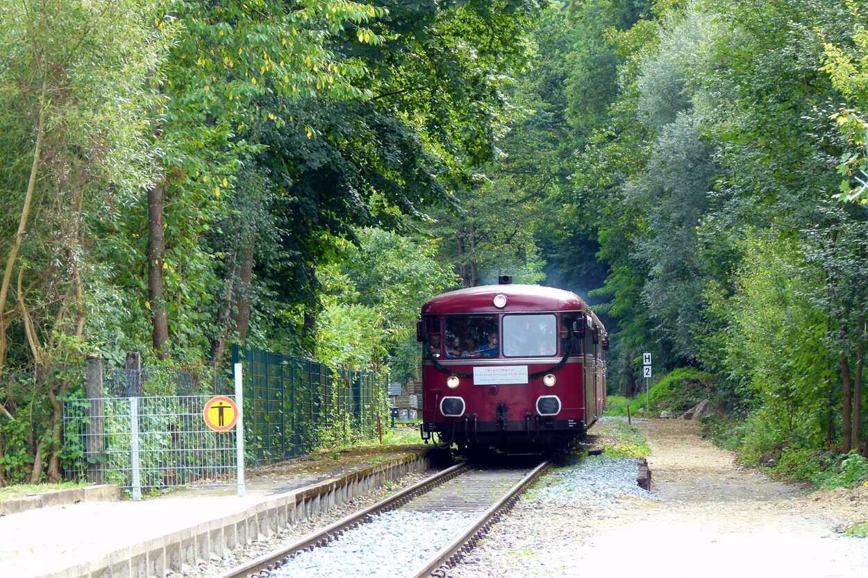 25.08.2023 Eröffnungsfahrt Granitbahn