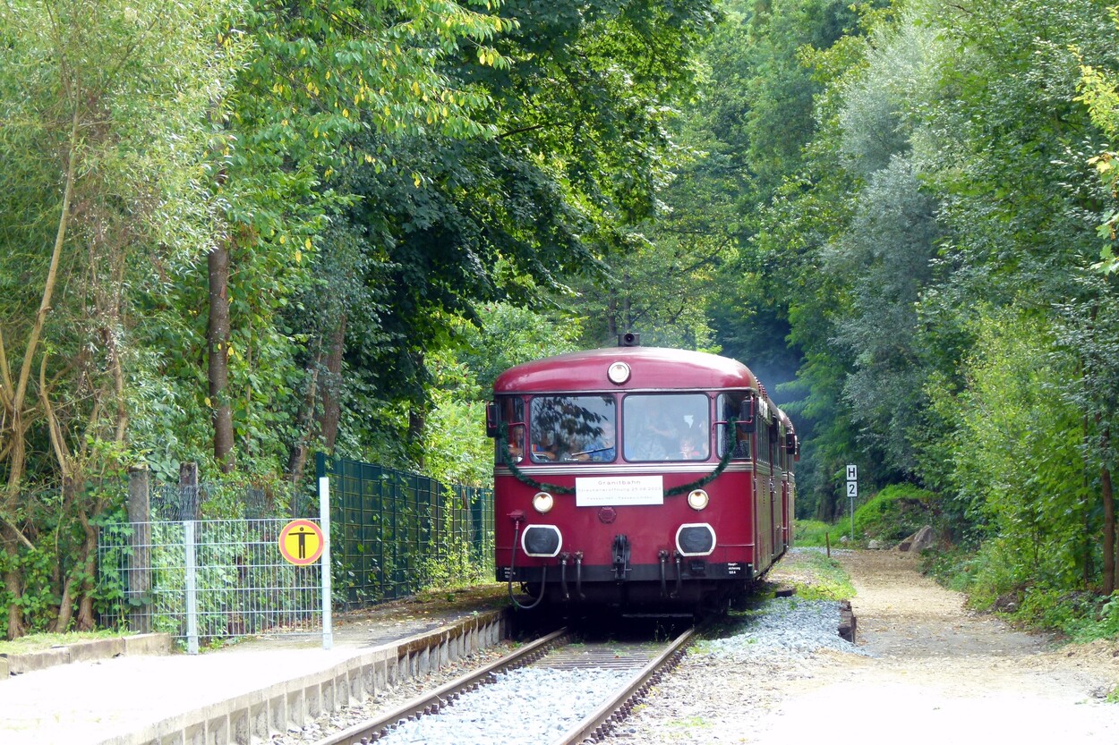 25.08.2023 Eröffnungsfahrt Granitbahn