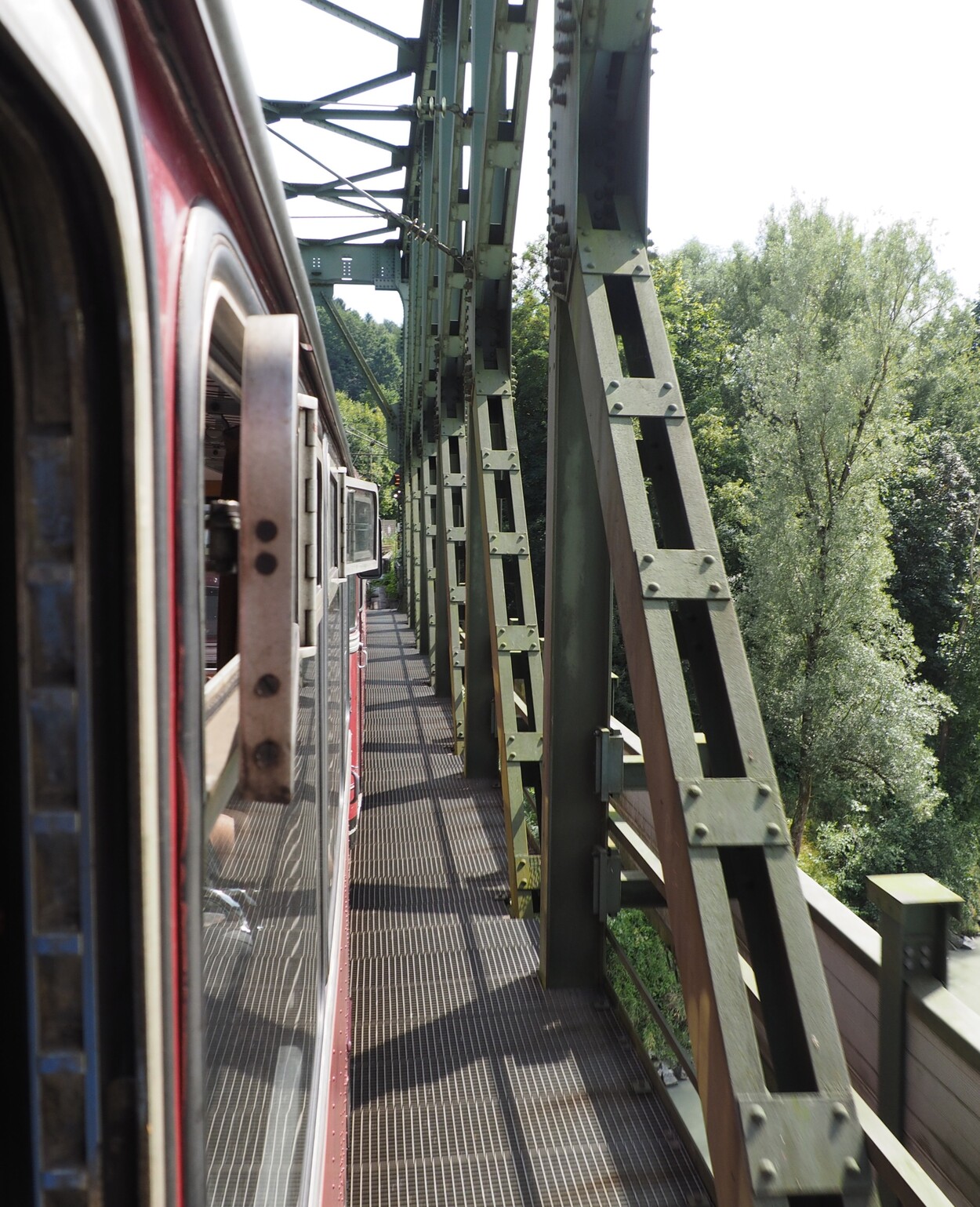 25.08.2023 Eröffnungsfahrt Granitbahn
