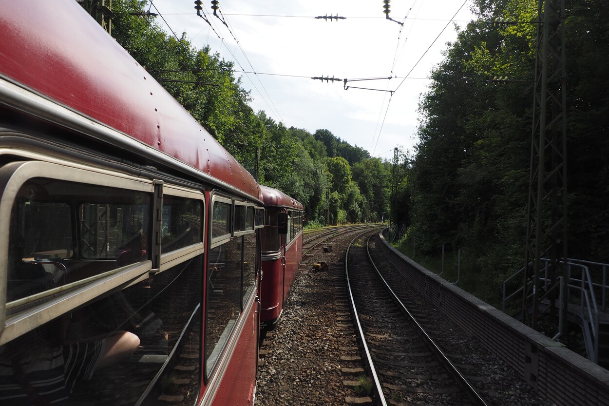 25.08.2023 Eröffnungsfahrt Granitbahn