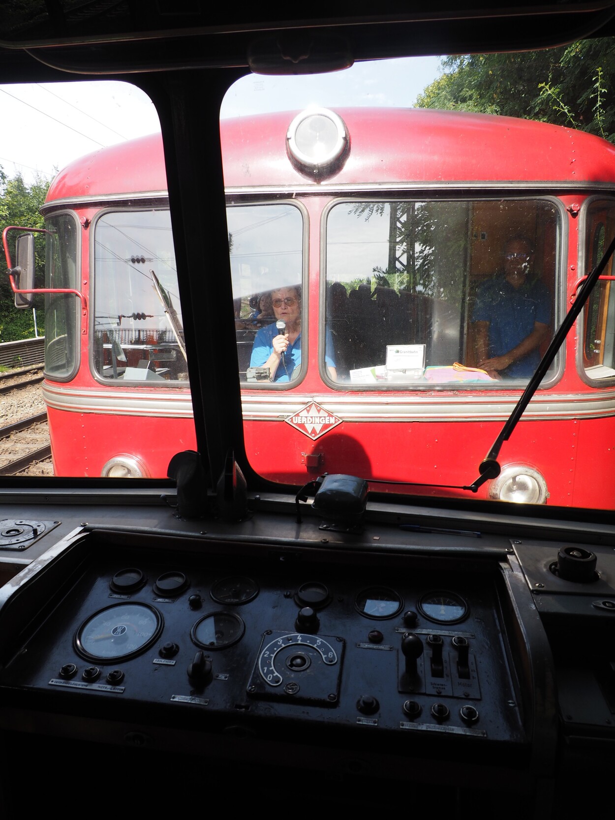 25.08.2023 Eröffnungsfahrt Granitbahn