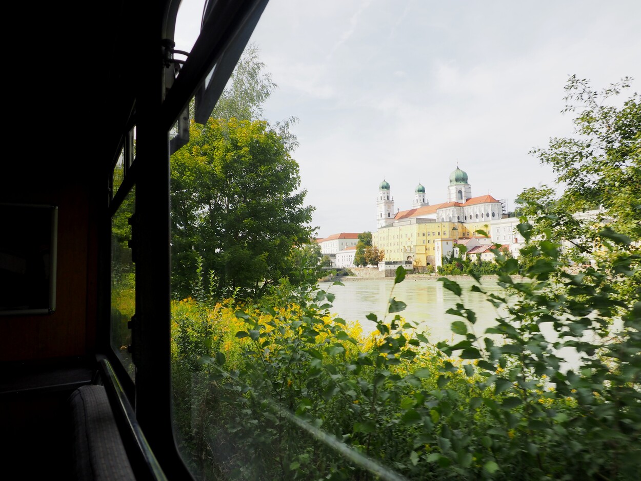 25.08.2023 Eröffnungsfahrt Granitbahn