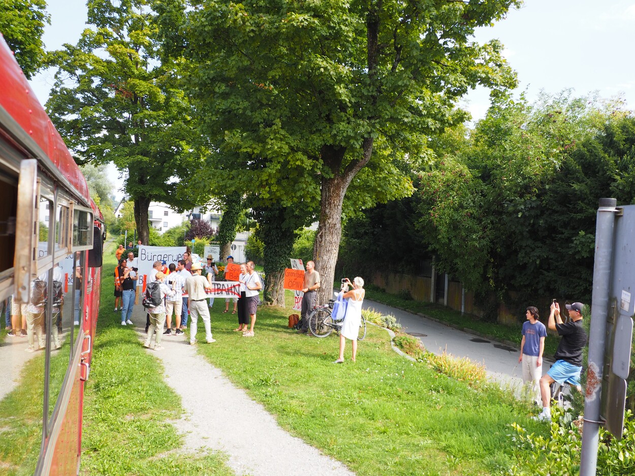 25.08.2023 Eröffnungsfahrt Granitbahn
