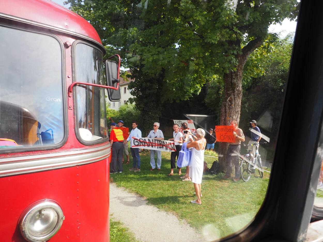 25.08.2023 Eröffnungsfahrt Granitbahn