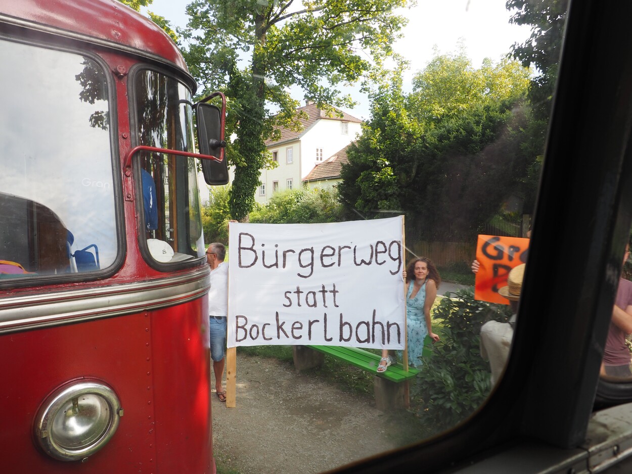 25.08.2023 Eröffnungsfahrt Granitbahn