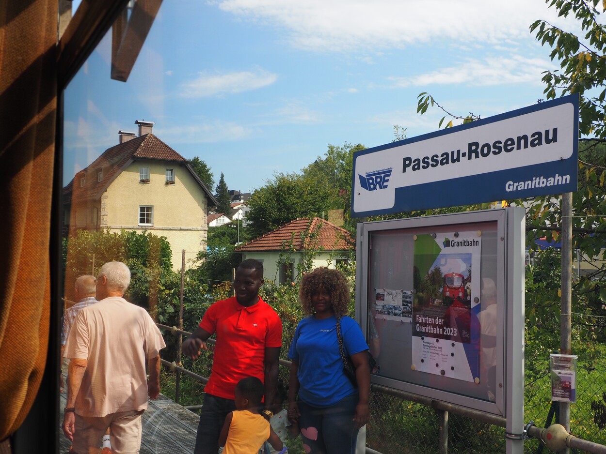 25.08.2023 Eröffnungsfahrt Granitbahn