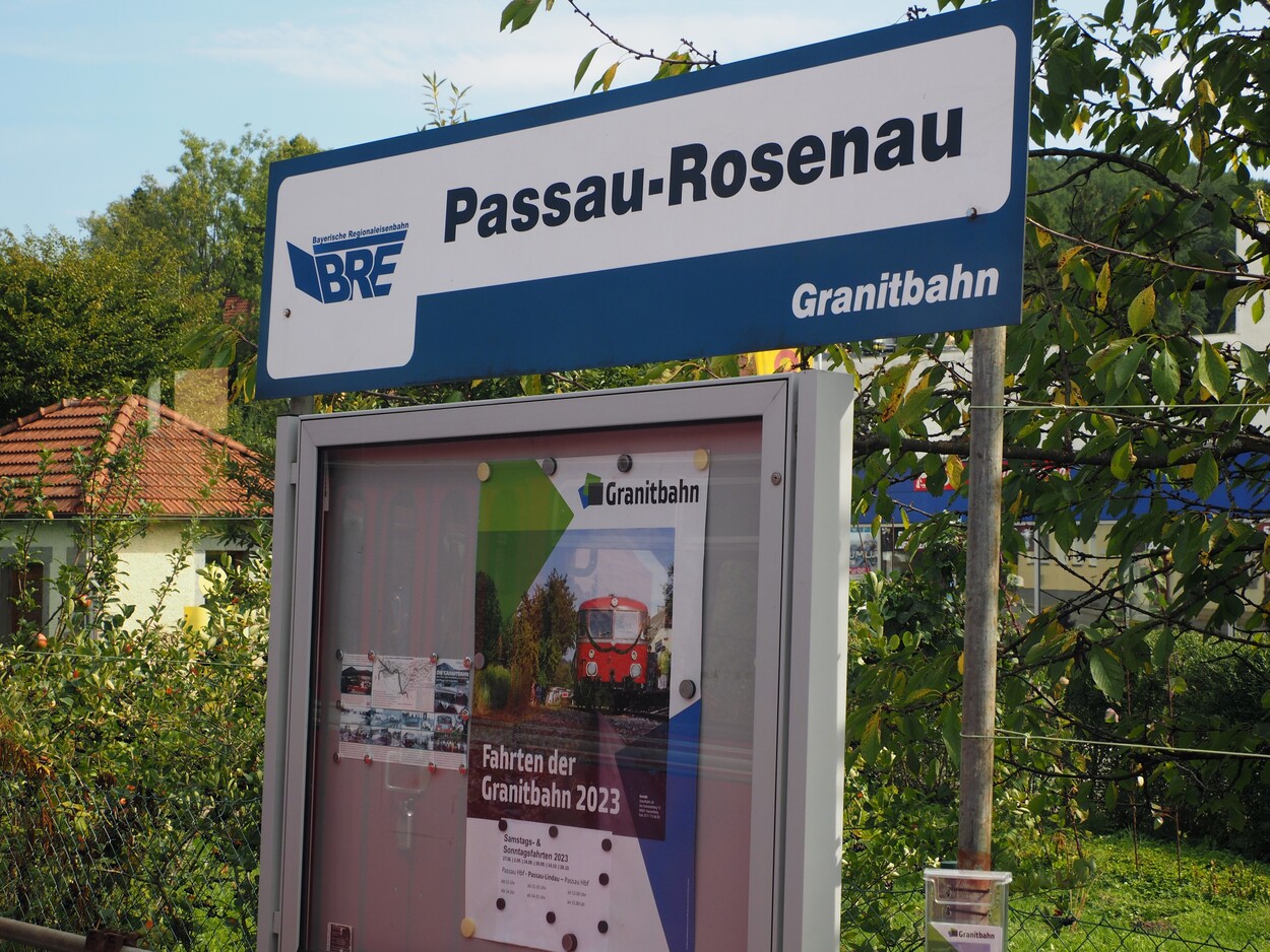 25.08.2023 Eröffnungsfahrt Granitbahn