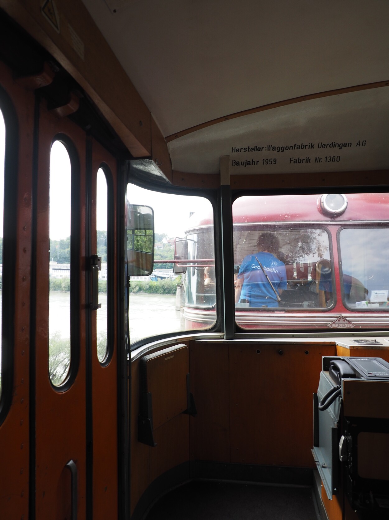 25.08.2023 Eröffnungsfahrt Granitbahn