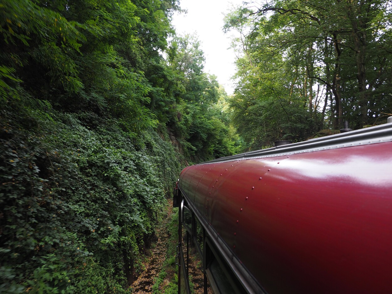 25.08.2023 Eröffnungsfahrt Granitbahn