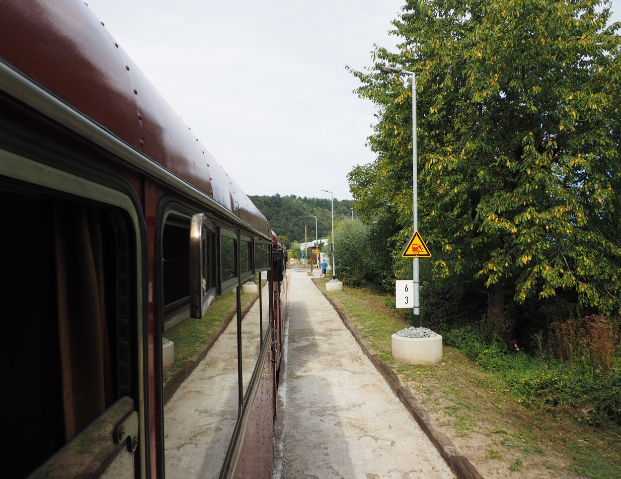 25.08.2023 Eröffnungsfahrt Granitbahn