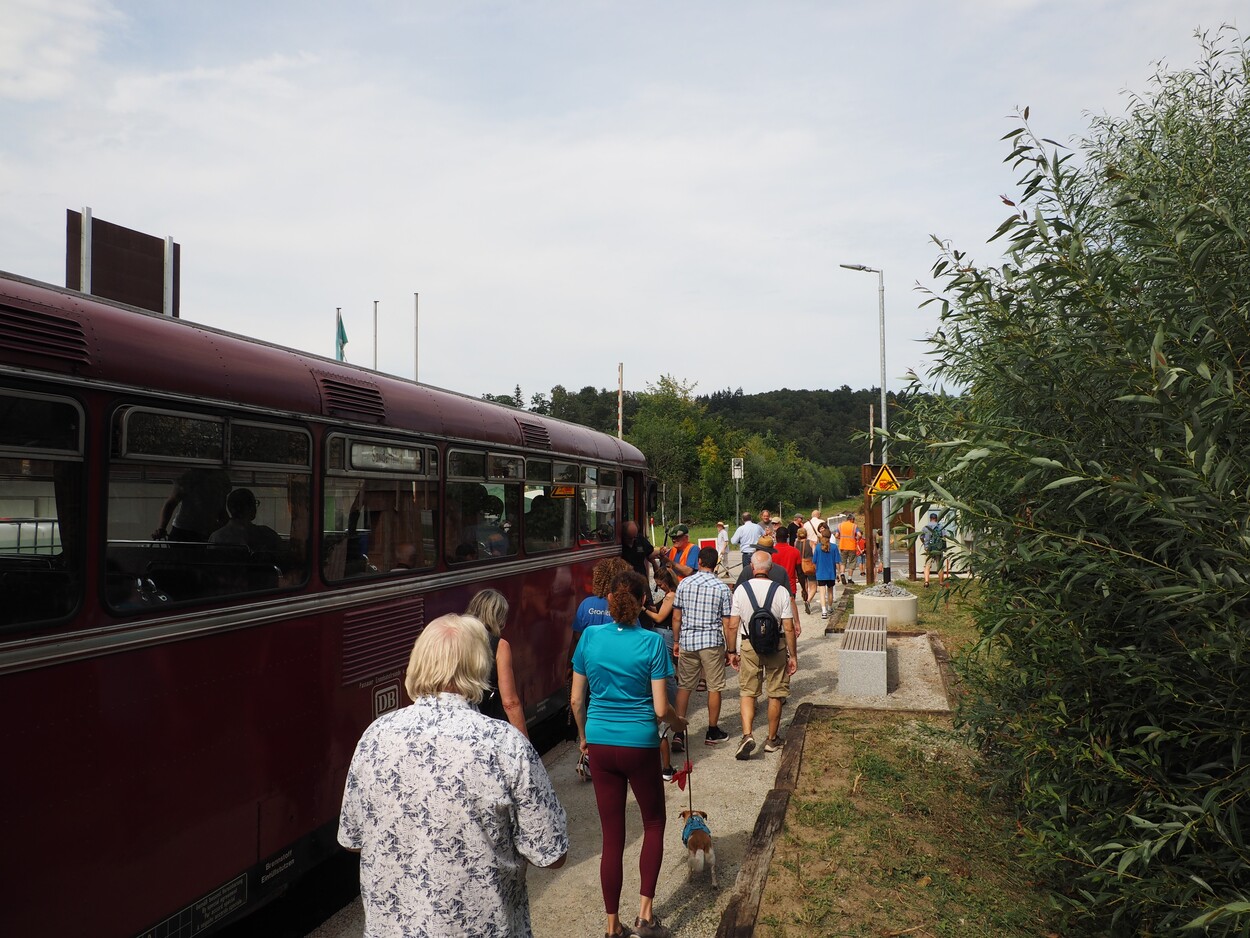 25.08.2023 Eröffnungsfahrt Granitbahn