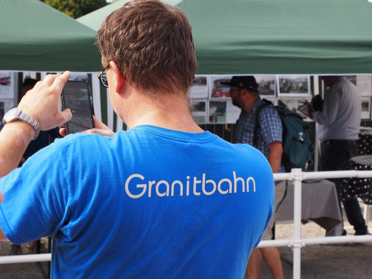 25.08.2023 Eröffnungsfahrt Granitbahn