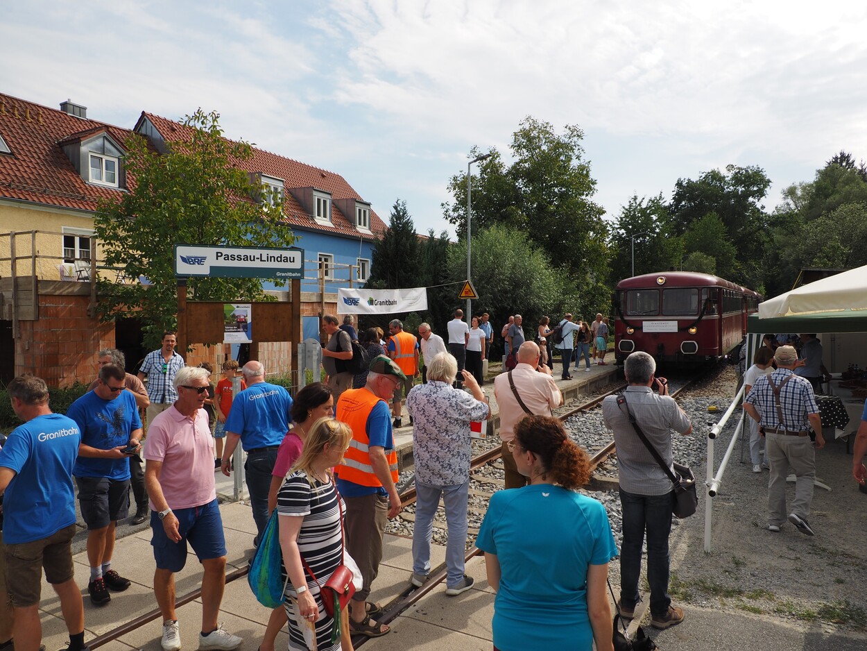 25.08.2023 Eröffnungsfahrt Granitbahn