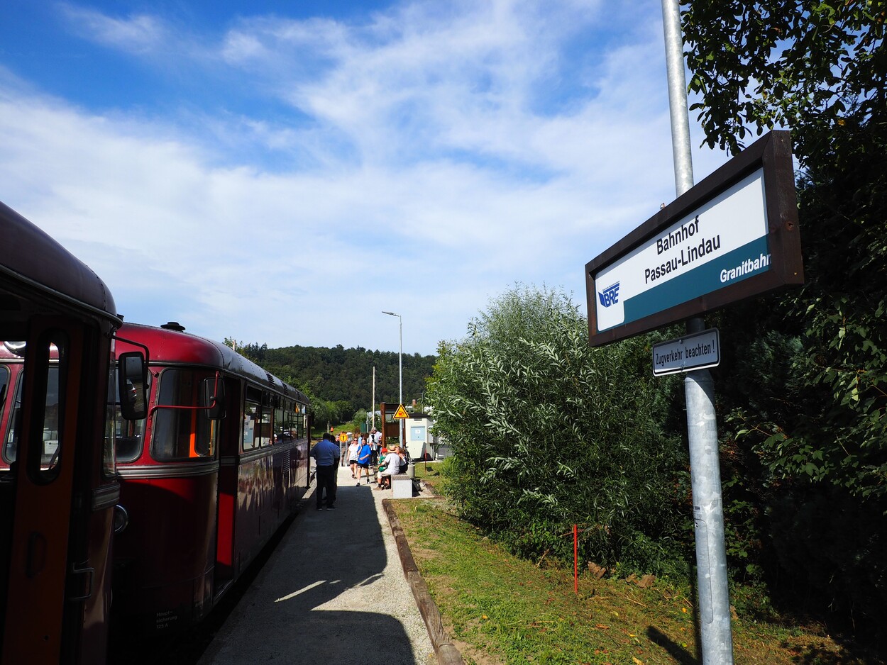 25.08.2023 Eröffnungsfahrt Granitbahn