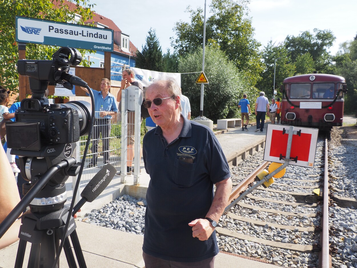 25.08.2023 Eröffnungsfahrt Granitbahn