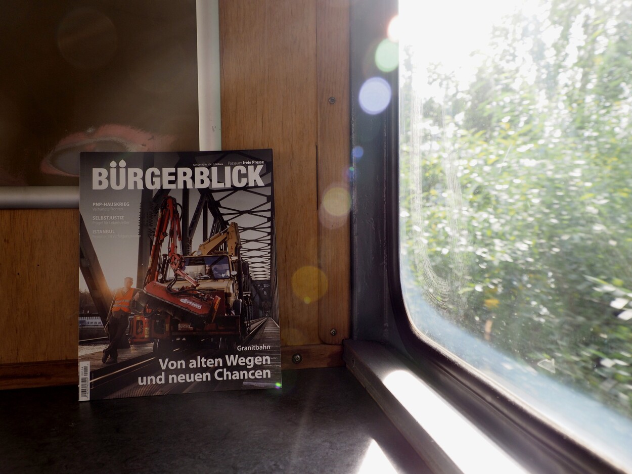 25.08.2023 Eröffnungsfahrt Granitbahn
